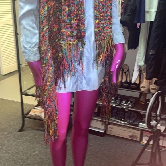 West 36 crotchet fringe vest - Picture 2 of 11